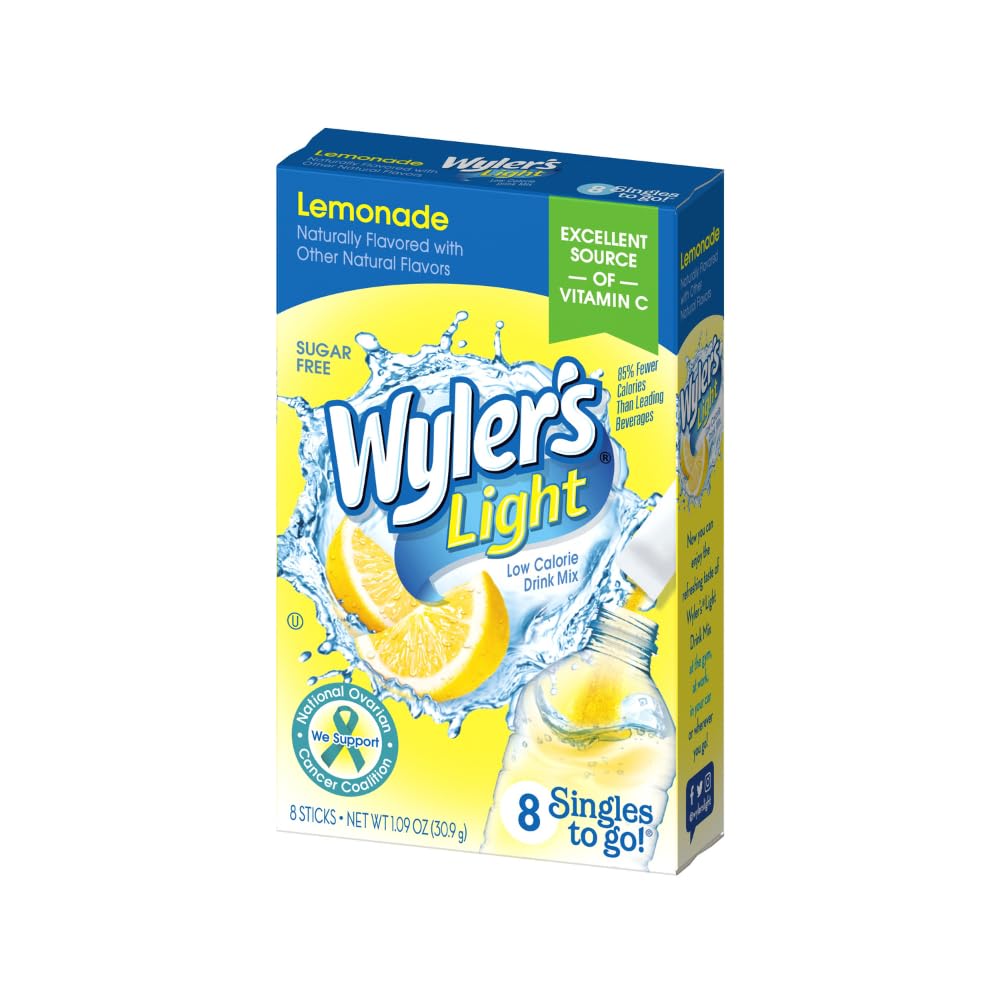 Singles To Go! Lemon Lime Delight Variety Pack (Sunkist, Starburst, & Wylers) (2 Of Each) Variety Pack