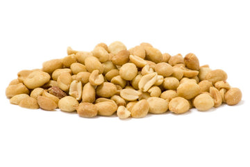 Sincerely Nuts - Blanched Peanuts Roasted and Unsalted | Five Lb. Bag | Deluxe Kosher Gluten Free Snack Food | Tasty Recipe Addi