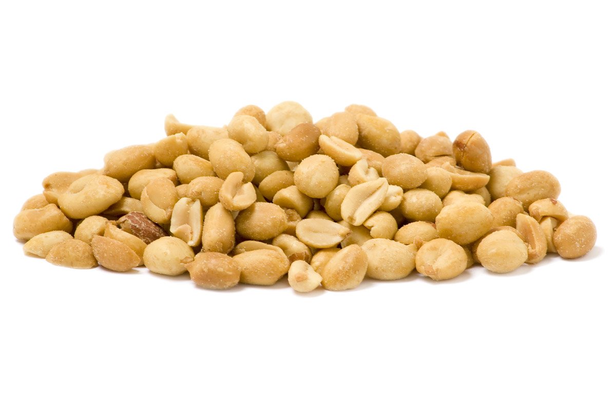 Sincerely Nuts - Blanched Peanuts Roasted and Unsalted | Two Lb. Bag | Deluxe Kosher Gluten Free Snack Food | Tasty Recipe Addit