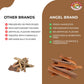 "Angel Brand Mauby Bark – 0.75 Oz Pouch Pack Of 3 – Authentic Mauby Bark For Tea, Infusions, And Traditional Beverages."