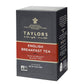 Taylors Of Harrogate English Breakfast, 50 Teabags