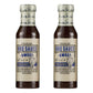 Pork Barrel BBQ Sweet BBQ Sauce | Kansas City Style | 2-Pack, 14oz | Gluten-Free, No High Fructose Corn Syrup