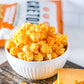 G.H. Cretors Cheddar Cheese Corn  6 ct  6.5 oz Single Serve Bags