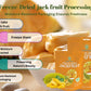 (Pack Of 3) Nokki Farm Freeze Dried Jackfruit Chips | Dried Fruit Snacks | Unsweetened Dried Jackfruit Chips | Gluten Free Healt