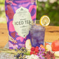 Harney & Sons Indigo Punch Herbal Iced Tea Pouches, With Ct, Butterfly Pea Flower, 15 Count (Pack Of 1)
