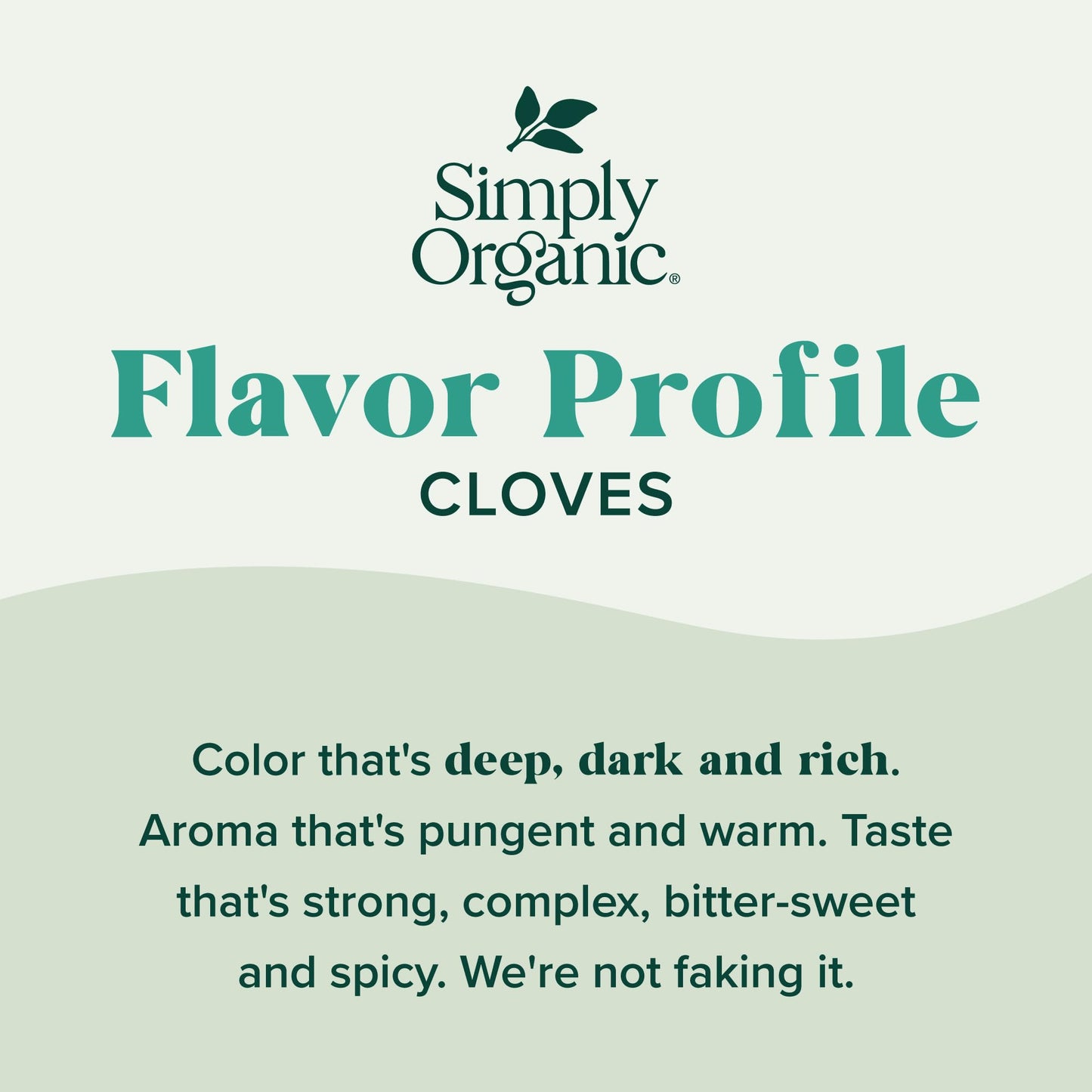 Simply Organic Ground Cloves 2.82 Ounce Jar, Pure Organic Ground Cloves, Kosher, Pungent Warm Aroma, Bittersweet & Spicy