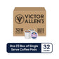 Victor Allens Coffee Mocha Variety Pack (White Chocolate  Mocha  Chocolate Caramel)  32 Count  Single Serve Coffee Pods for Keurig K-Cup malt-inspired
