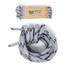 Honey Badger Work Boot Laces Heavy Duty Wkevlar - Usa Made Round Shoelaces For Boots - Light Gray, 72 In 1 Pair Pack