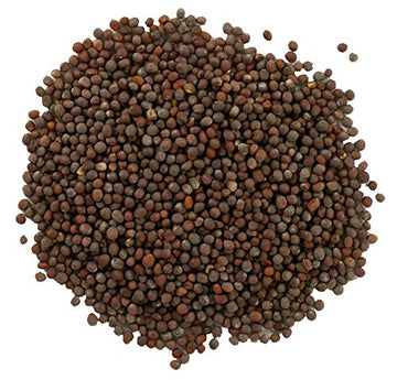 Frontier Mustard Seed, Brown Mustard Whole Certified Organic, 16 Ounce Bag