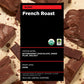 Equator Coffees, French Roast Blend, Organic Whole Bean Coffee, Dark Roast, Fresh Roasted, Bittersweet Chocolate & Plum Flavor N