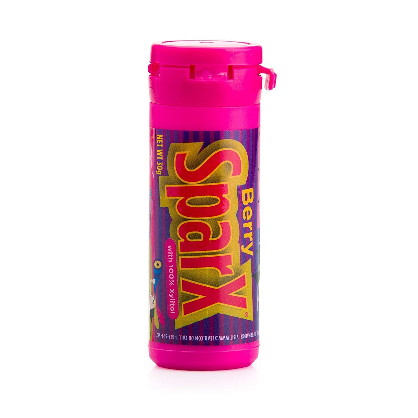 Xlear SparX Sugar-Free Xylitol Hard Candy - On The Go Oral Care for Dry Mouth, Increase Saliva Production, Non-GMO, Gluten-Free