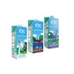Kiki Milk Plant Based Milk Sample Kit - Chocolate, Unsweetened, Original - 32 Fl Oz Each - Gluten, Dairy, Soy Free