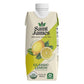 Saint James Iced Tea - Organic Black Tea - Non-GMO, Gluten Free, Zero Calorie, Zero Sugar - Classic Lemon, 12 Pack (16 fl oz eac