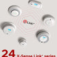 X-Sense Smoke And Carbon Monoxide Detector Combo, Wireless Interconnected Combination Smoke And Carbon Monoxide Detector With Lc