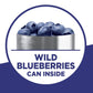 Krusteaz Wild Blueberry Muffin Mix, Blueberry Muffins Made With Real Blueberries, 17.1 oz Box