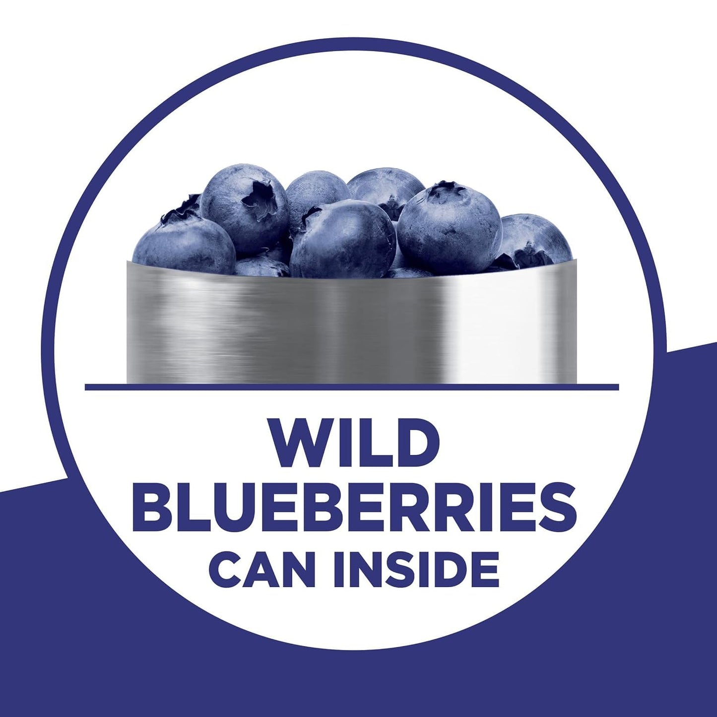 Krusteaz Wild Blueberry Muffin Mix, Blueberry Muffins Made With Real Blueberries, 17.1 oz Box