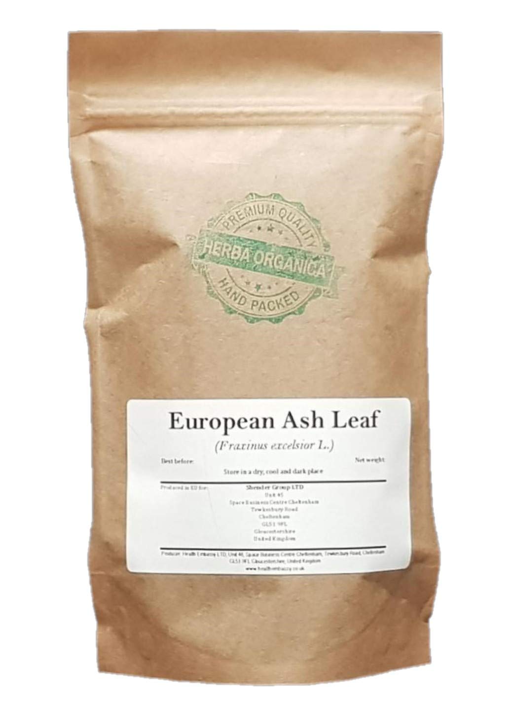 Herba Organica - European Ash Leaf - Fraxinus excelsior L - Herbal Tea (100g)