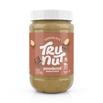 Tru-Nut - Chocolate Peanut Butter Powder - Healthy Peanut Butter, Vegan, 4G Of Protein, 50 Calories - Peanut Butter Chocolate Flavored - 6.7Oz
