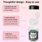 Egcina Edible Glitter Set - Luster Dust for Cakes & Drinks - 3 Colors (Red/Green/Gold) - 5g per Bottle