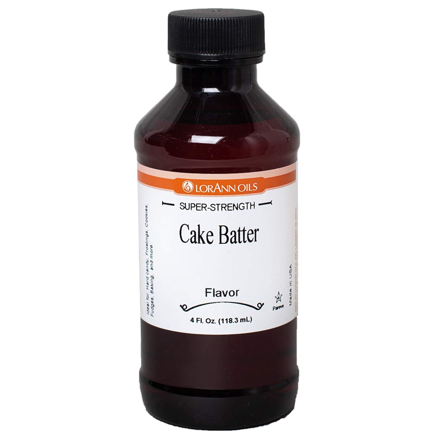 LorAnn Cake Batter SS Flavor, 4 ounce bottle