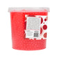 TEA ZONE Strawberry Popping Pearls for Boba Tea, 7 Pounds, Model B2053