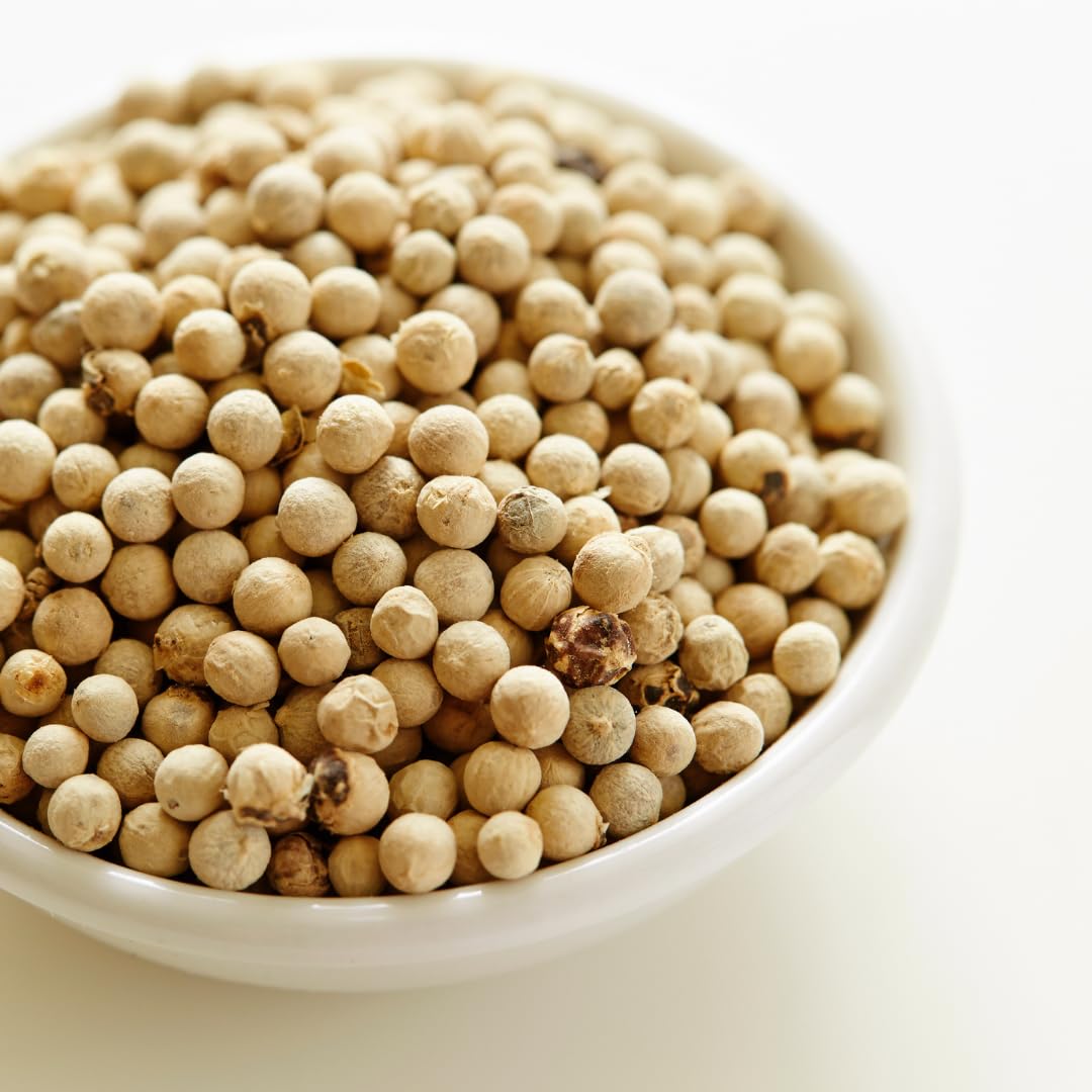 Granaroma White Peppercorns, 11.3 Oz, Sauces & Soups, Bright Flavor, Versatile Spice