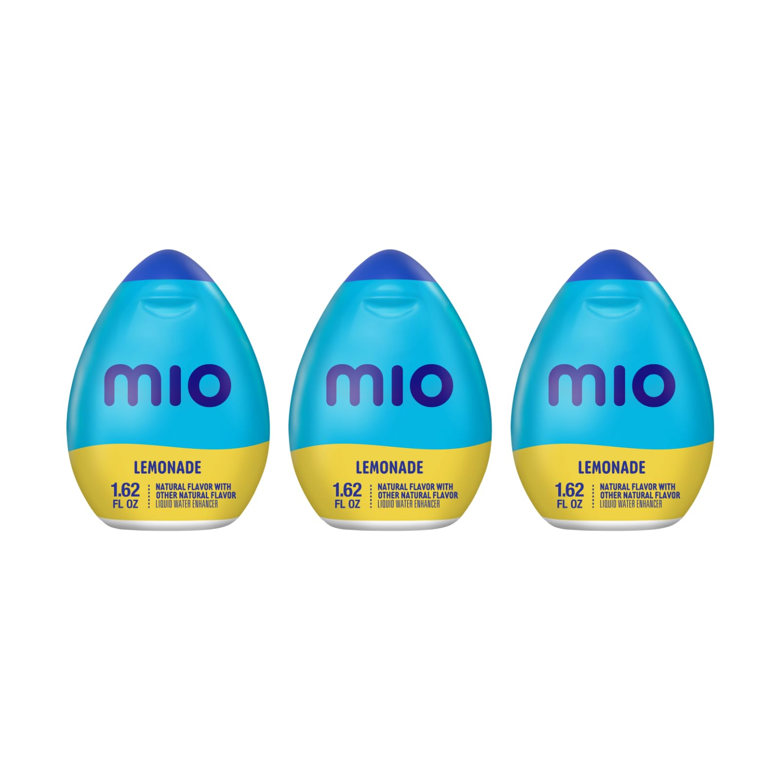 Mio Liquid Water Enhancer, Lemonade Flavor, 3-Pack, 1.62 OZ Each