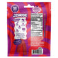 Joyride Sweets Sour Candy Strips - 3.5oz, Plant-Based, Vegan, 80% Less Sugar, Sour Strawberry Flavor