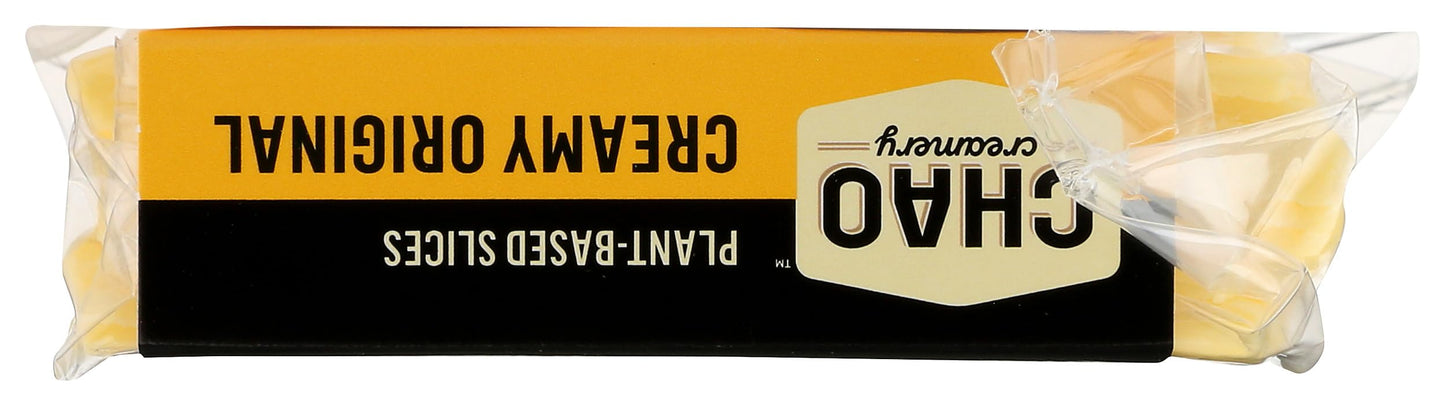 Field Roast, Chao Vegan Slices Creamy Original, 7 oz