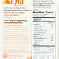 Qi'A Superfood Organic Hot Oatmeal - Superseeds And Grains - 2 Boxes With 6 Packets Each Box (12 Packets Total)