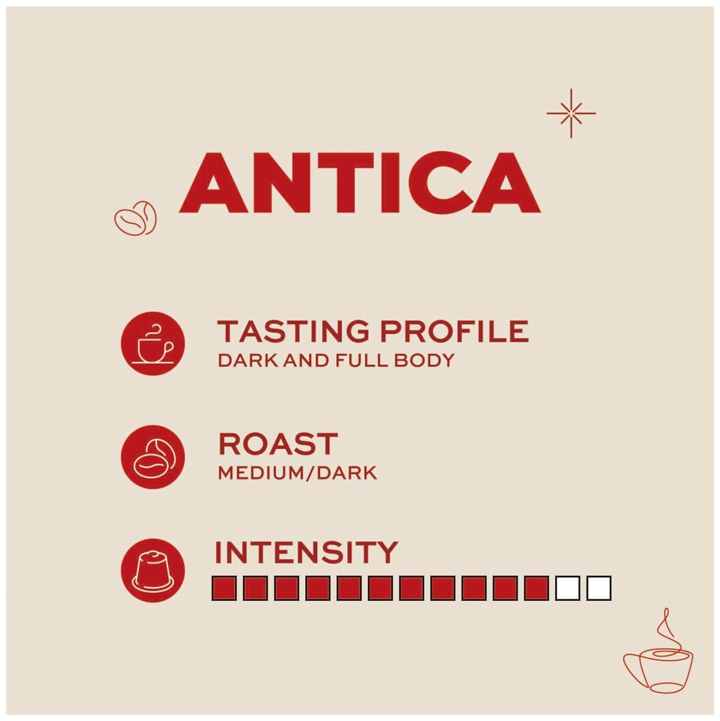 Kimbo Antica Tradizione Ground Coffee | Suitable For All Coffee Makers | The Original Kimbo Blend | 8.8 Oz Cans [Pack Of 6]