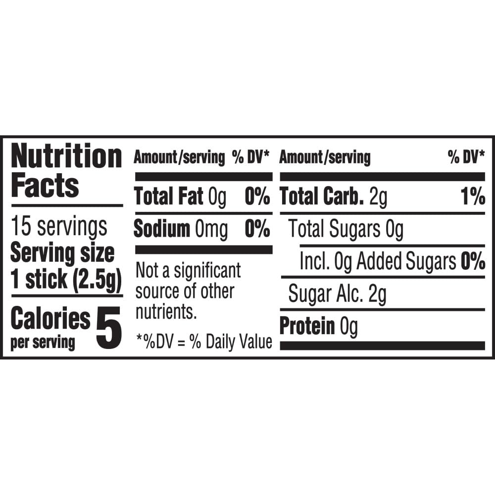 5 Gum Watermelon Prism Sugar Free Chewing Gum, 15 Stick Pack