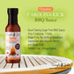 Simple Girl Carolina Style BBQ Sauce - Low Calorie, Sugar-Free, Vegan Friendly, Gluten Free, Fat Free, MSG Free - 12 oz Bottle (