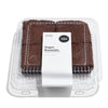 Whole Foods Market Kitchens Vegan Chocolate Brownie, 4 Ct