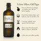 Carapelli - Organic Extra Virgin Olive Oil: Cold-Pressed Organic Evoo - 33.8 Fluid Ounces (1 Liter)