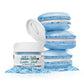 Luster Dust - Soft Blue (4g 1x Jar) | Edible Vegan Dust & Paint for Cake Decorating, Ice Cream, Desserts, Cocktails and Beverage