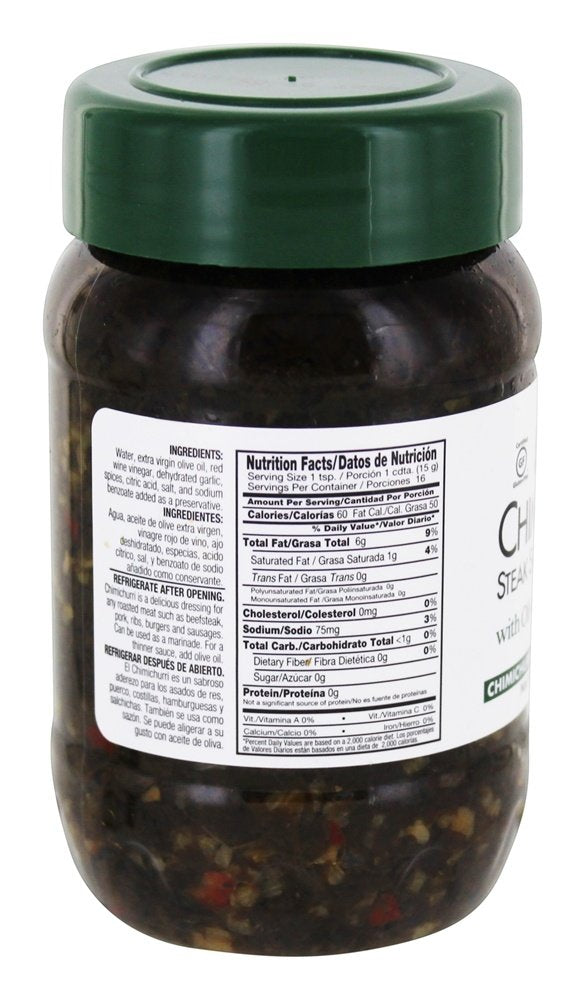 Badia Sauce Chimichurri, 8 oz