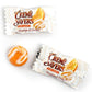 Generic Creamy Delight Hard Candy - Original Strawberry & Orange Flavor, Individually Wrapped, 4-Pack, 16.99 x 6.50 x 17.40 cm