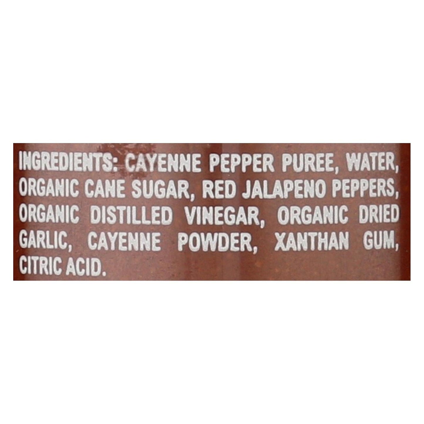Organicville Sky Valley Sriracha Sauce, 18.5 Fluid Ounce - 6 Per Case.