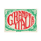 Grande Italia Decaf Whole Bean Espresso, Miscela Decaffeinato, 1Lb