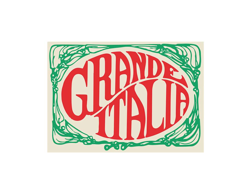 Grande Italia Decaf Whole Bean Espresso, Miscela Decaffeinato, 1Lb