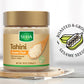 Seda Tahini - Whole Sesame Paste, 18 Oz | Paleo, Keto, Gluten-Free, Vegan