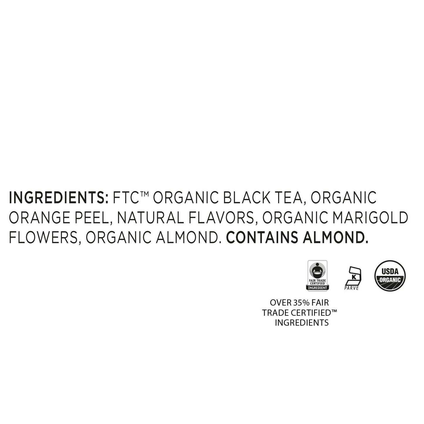 Tea Forte Black Tea, Caramel Nougat, Loose Tea Canister, 2.82 Ounce