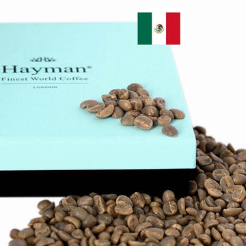 Hayman, 100% Mexico Decaf, Green Coffee Beans To Roast With Coffee Roaster Machine, 12oz | Unroasted Mexican Beans