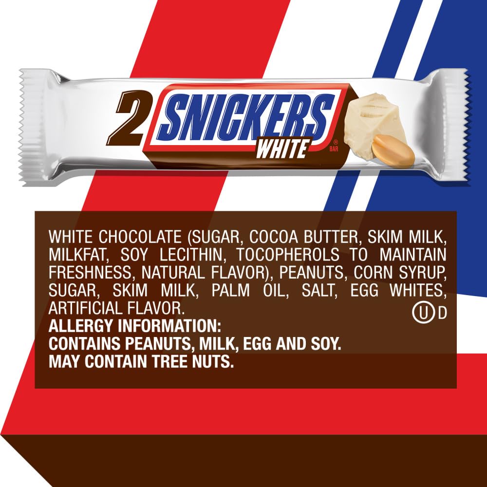 Snickers White  24 count