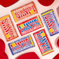 Tonys Chocolonely - Top 3 Milk Chocolate Bundle - Belgium Chocolate Bar, No Artificial Flavoring, Made From Fairtrade & B Corp