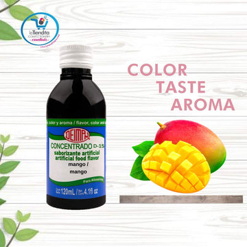 Deiman Artificial Food Flavoring Mango C (4 Fl.Oz.)
