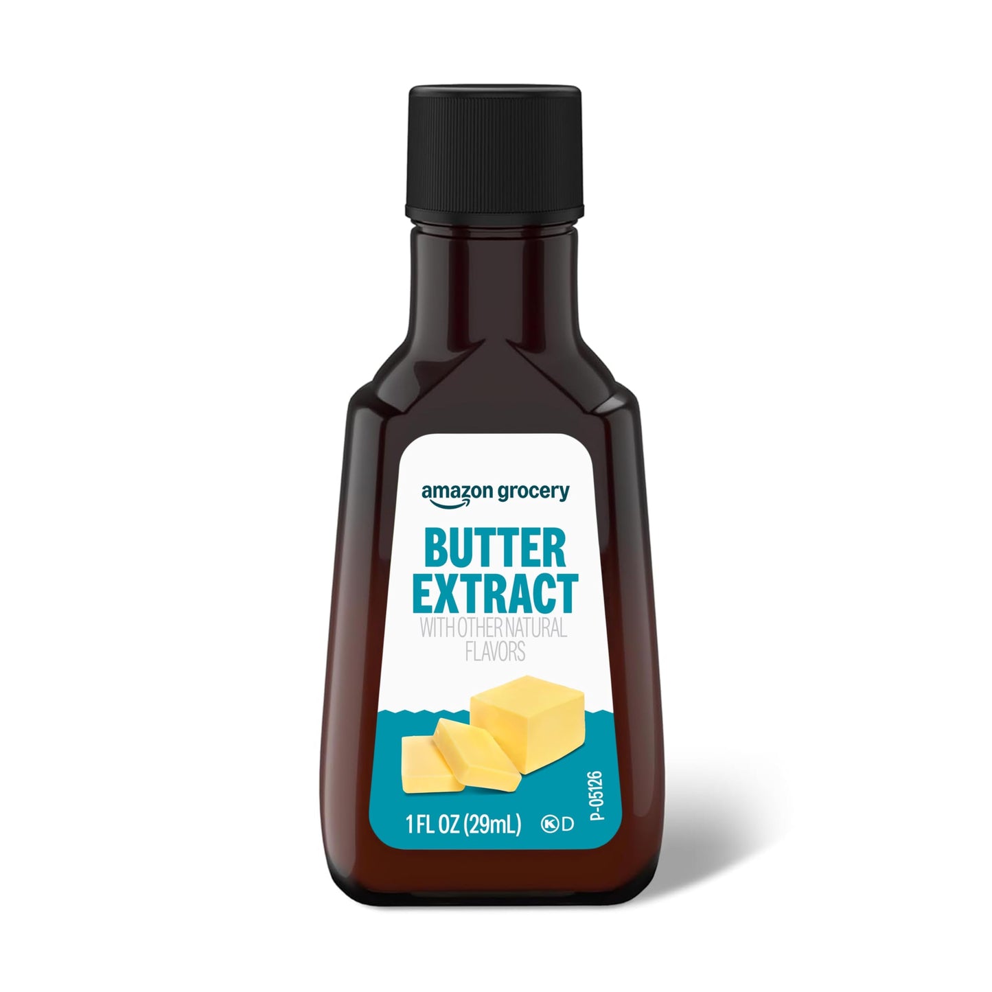 large online retailer Grocery Butter Extract, 1 Fl Oz, Previously large online retailer Fresh, Packaging May Vary
