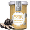 Truffle Honey Mustard, 100 Gr (3.52 Oz), Sweet And Savory Condiment, Spreadable, A Fusion Of Sweetness And Zest, Non Gmo, Produc