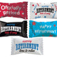 The Dreidel Company Happy Retirement Buttermints, Mint Candies, After Dinner Mints, Butter Mint Candy, Fat-Free, Individually Wrapped (275 Pieces)